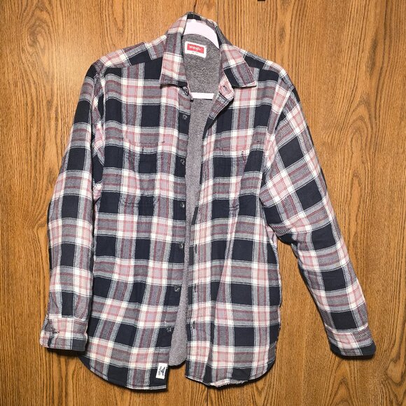 Wrangler Fleece Lined Flannel - Picture 1 of 2
